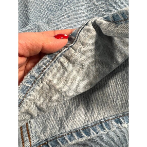 Women’s Abercrombie the loose high rise 31/12SHORT curve love - Picture 6 of 9